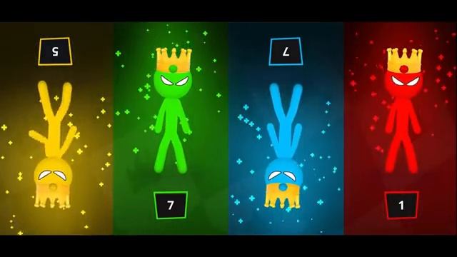 Stickman Random Funny MINIGAMES - Stickman Party 1 2 3 4 Player Android iOS Gameplay 2022 смотреть онлайн