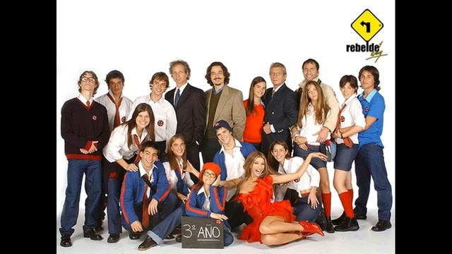 Erreway - Inmortal (OST Rebelde Way) letra lyrics русский перевод + espanol смотреть онлайн