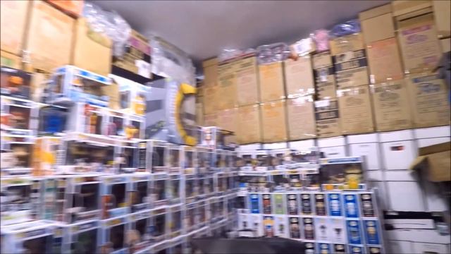 Tour Of My Funko Pop Vinyl Figures Collection Room смотреть онлайн