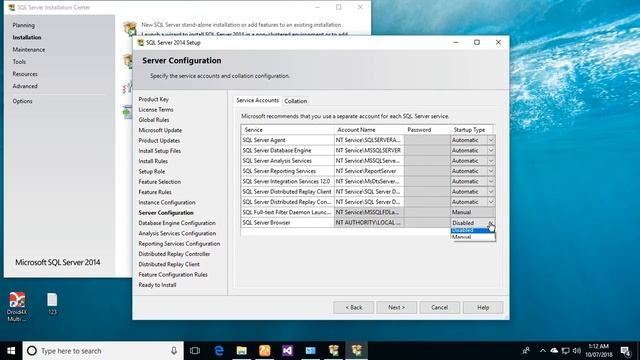 SQL SERVER 2014 INSTALLATION PROCESS смотреть онлайн