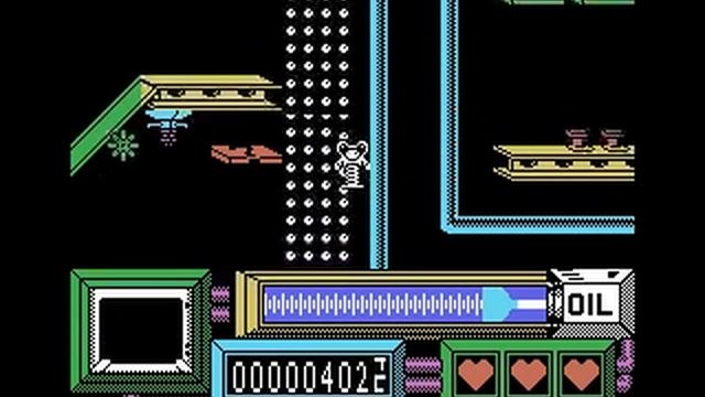 Thing Bounces Back (MSX, tape, 64KB, 1987 Gremlin Graphics) смотреть онлайн