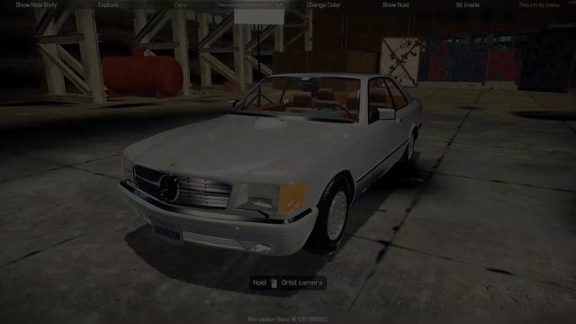 NEW MERCEDES BENZ DLC! | Car Mechanic Simulator 2018 смотреть онлайн