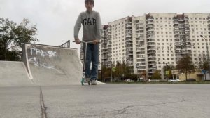 Как сделать АМБРЕЛЛУ на самокате|HOW TO UMBRELLA