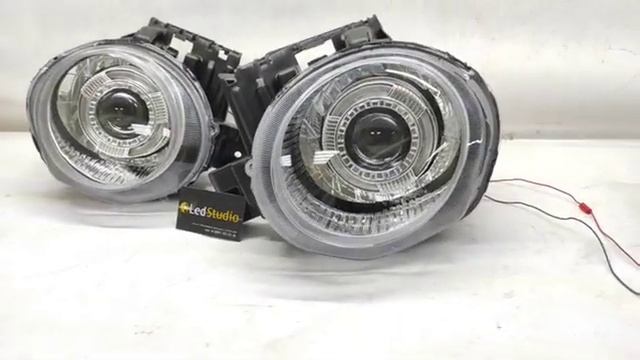 Nissan Juke модернизация фар смотреть онлайн
