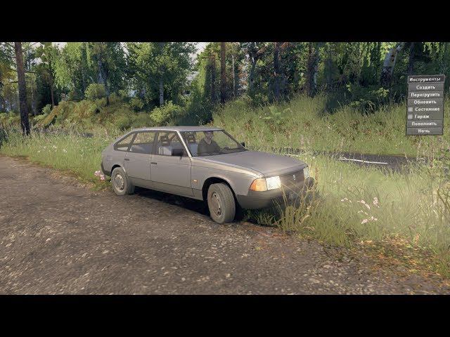Spin Tires 03.03.16 Обзор мода AZLK-Moskvich -2141