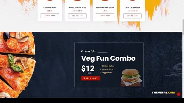 Wengdo - Fastfood WordPress Theme takeaway food delivery Arisa смотреть онлайн