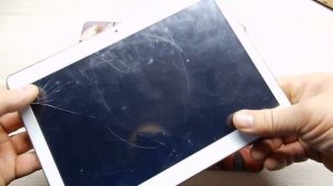 Ремонт планшета BDF своими руками. Разбился экран, замена тачскрина.