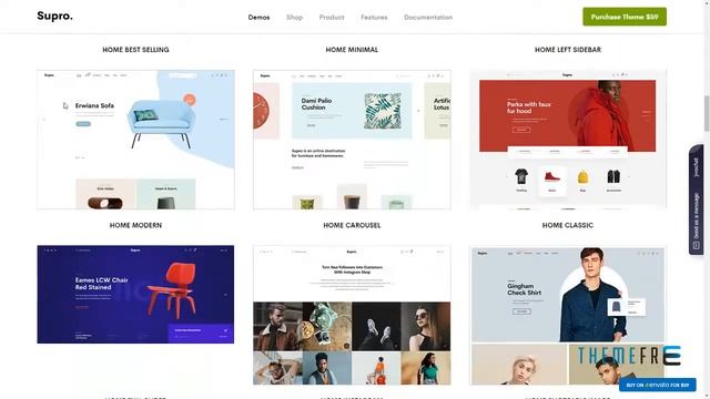 Supro - Minimalist AJAX WooCommerce WordPress Theme Tracy Ora смотреть онлайн