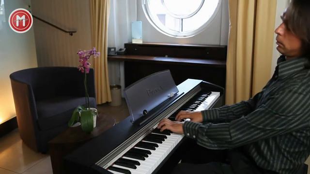 Videopräsentation: Das Casio PX-730 gespielt von Andrei Quint смотреть онлайн