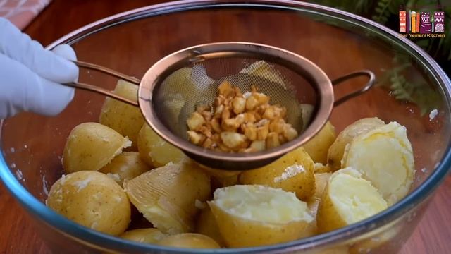 وصفة البطاطس السهلة المثالية بدون قلي! لذيذة جداً ? Perfectly Roasted and Easy Potato Recipe смотреть онлайн
