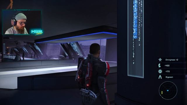 ВВЕРХ ПО КАРЬЕРНОЙ ЛЕСТНИЦЕ - Mass Effect: Legendary Edition #4 смотреть онлайн