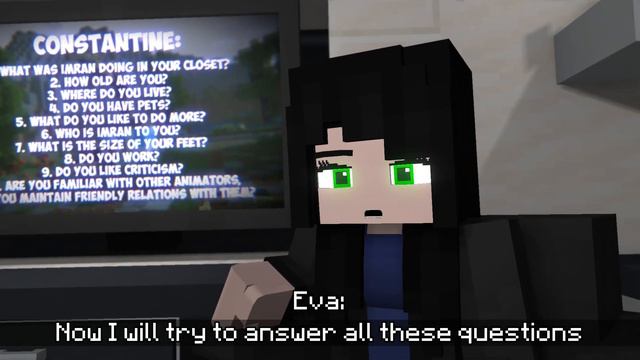 Eva Answers Your Questions! [Minecraft/Animation]