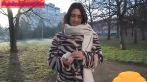 Public Agent - Basement Blowjob and Ride