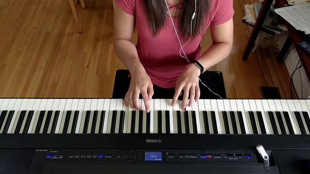 Howl's Moving Castle - Merry-Go-Round of Life - Piano смотреть онлайн