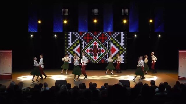 "Веселуха" / Білоруський танець /Belarusian dance "Veseluha" смотреть онлайн