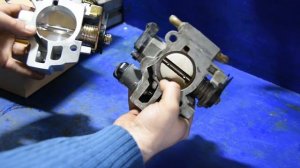 Ставим на ниву спорт дроссель 56 диаметр