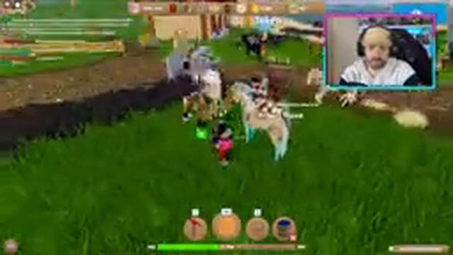 ICH VERSCHENKE SOMMERPFERDE! ? SOMMER EVENT | WILD HORSES ISLAND - ROBLOX смотреть онлайн