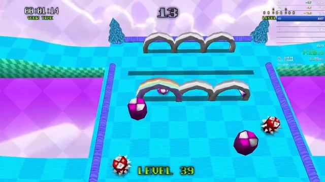 Dreamball64 All Levels in 14:45 смотреть онлайн