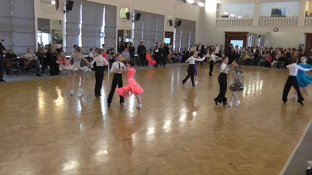 Е класс Дети 2+1 финал  латина