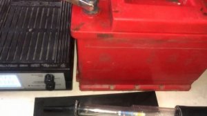 Зарядное устройство Вымпел 57 и не известный аккумулятор . Заряжаем , восстанавливаем . Продолжение