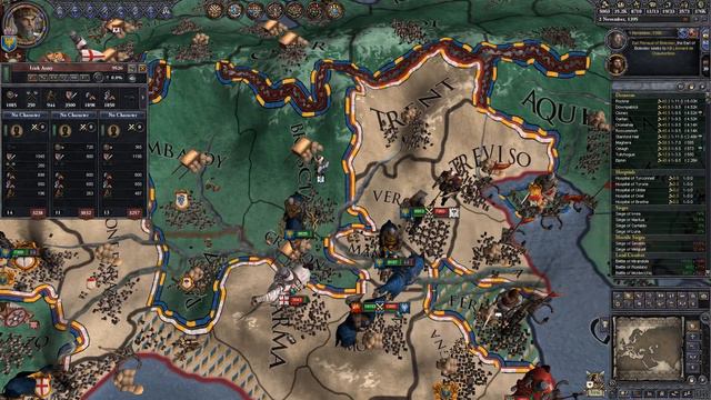 War for Latium! CK2-EU4-Vicky2-HoI4-Stellaris Super Campaign episode 184 [CK2 Part 184] смотреть онлайн