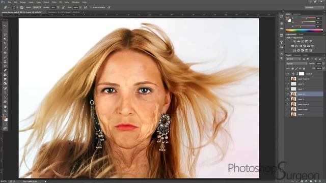 YOUNG woman TRANSFORMED into a very OLD lady смотреть онлайн
