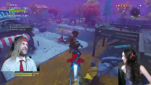 NEW Healing Dino - Tricera Ops | Fortnite Save the World | TeamVASH смотреть онлайн