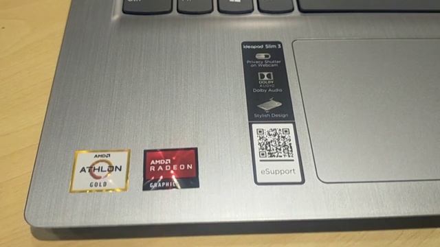 Unboxing LENOVO IDEAPAD SLIM 3 14 AMD ATHLON GOLD 3150U ram 8 HDD 512 GB ssd смотреть онлайн