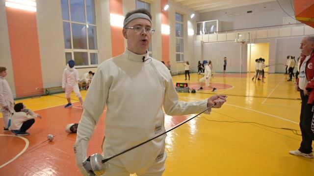 Преподаватель со шпагой. Видео-проект «После пар» смотреть онлайн