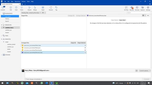 Curso Git - SourceTree | Que Es, Para Que Sirve y Como Hacer git stash(Crear, Eliminar...) en Sourc смотреть онлайн