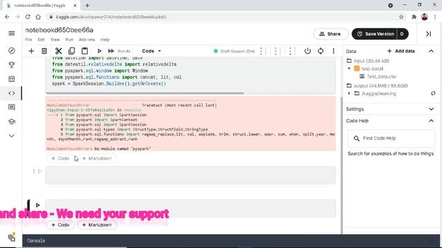 L2: How to upload a file and Rename columns смотреть онлайн