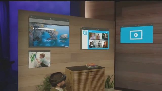 Microsoft HoloLens | Build 2015 на русском языке смотреть онлайн