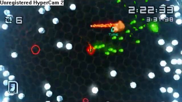 Super Stardust Portable - Survival mode смотреть онлайн