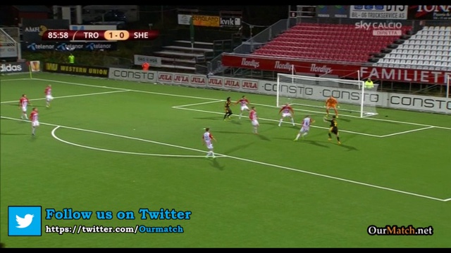 τρομσοσεριφ 1-1 ourmatch.net смотреть онлайн
