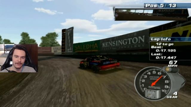 THERE'S STILL A CHANCE! | NASCAR Dirt to Daytona Career Mode | Dirt Season 2 Finale смотреть онлайн