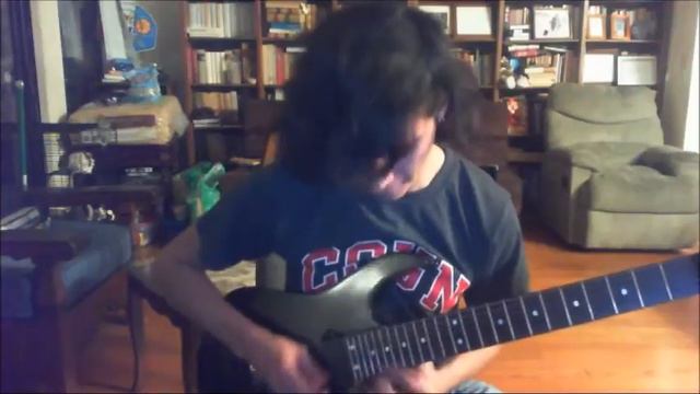 John Petrucci's The enemy inside solo (cover) смотреть онлайн