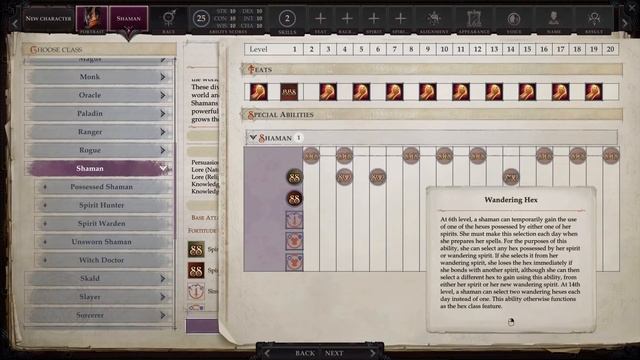 Pathfinder: WotR (Beta) - Shaman Class & Archetypes Mechanics/Overview смотреть онлайн