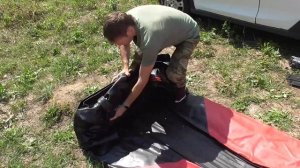 как правильно сложить лодку НДНД и быстро