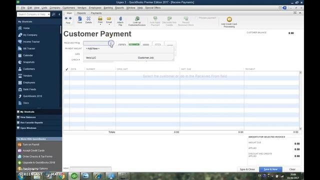 Quickbooks Квикбукс - банковские расчеты. Расчеты чеками в США. Bank reconsaliation in russian смотреть онлайн
