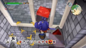 Dragon Quest Builders 2 - How to build an ELEVATOR for multiple floors