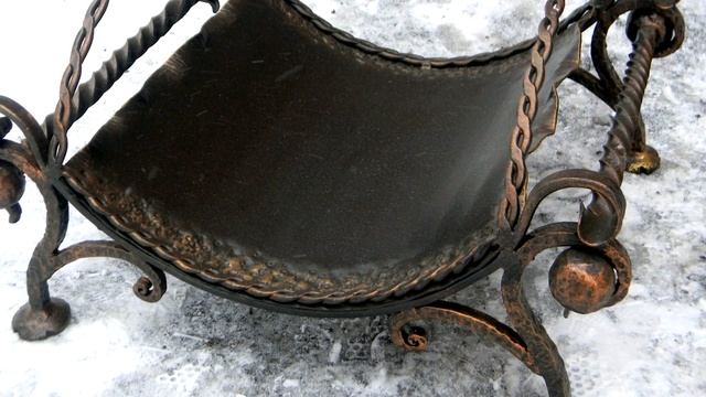 Кованые дровницы Днепропетровск ковка Днепр смотреть онлайн