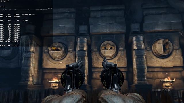 (4K) Deadfall Adventures GamePlay Test - GTX 1050 Ti / Xeon E3-1240 V2 / 32GB DDR3 смотреть онлайн