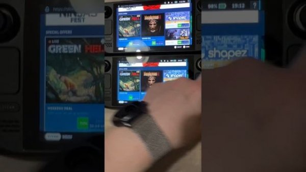 Steam Deck OLED vs LCD - Сравнение экранов