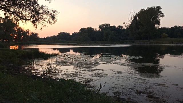 VLOG.ОЗЕРО ЛИНЬКОВОЕ.ЗАКАТ смотреть онлайн