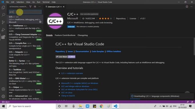 How to run C and C++ program in Visual Studio Code (Windows 10)? смотреть онлайн