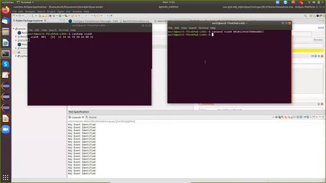 How to use CAN-utils in Linux Terminal? смотреть онлайн