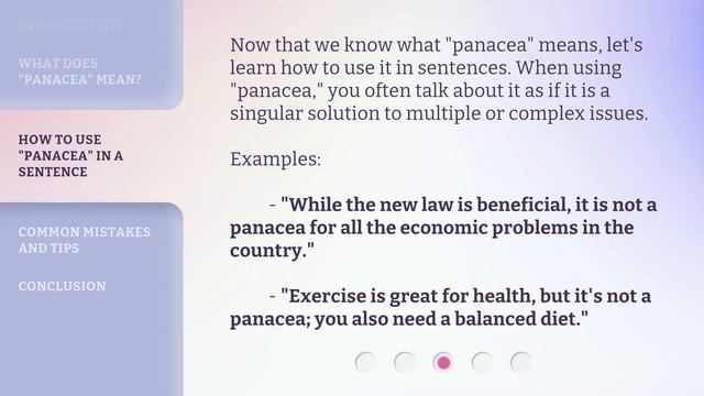 Unlocking Vocabulary: Understanding "Panacea" смотреть онлайн