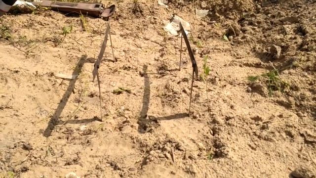 Самый простой, самый дешевый, походный, самодельный мангал смотреть онлайн