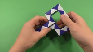 Змейка Рубика КЛЮЧИК  Rubik`s Snake KEY