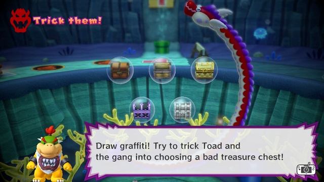 Mario Party 10 Bowser Party #598 Rosalina, Waluigi, Mario, Toad Whimsical Waters Master Difficulty смотреть онлайн